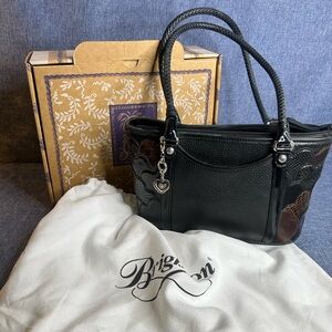 Brighton Black and Brown Women's Bag